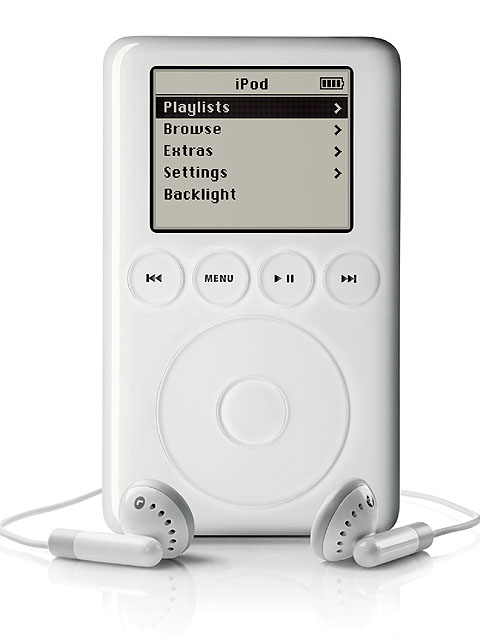 iPod（第3世代） : iPod・iPhone・iPad図鑑【スティーブ・ジョブズの革新】 - NAVER まとめ