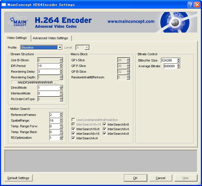 MainConcept H 264 Encoder V1 0 Serial Key mainco04