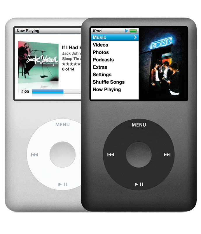 iPod classic（第6世代） : iPod・iPhone・iPad図鑑【スティーブ・ジョブズの革新】 - NAVER まとめ