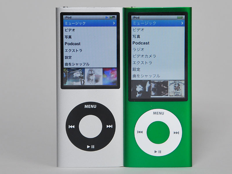 [拡大画像]【新製品レビュー】ビデオカメラ搭載で生まれ変わった第5世代iPod nano(13/63) - AV Watch