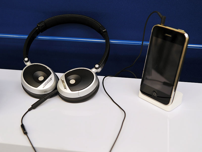 iPhone 3G/3GS용 on-ear headset