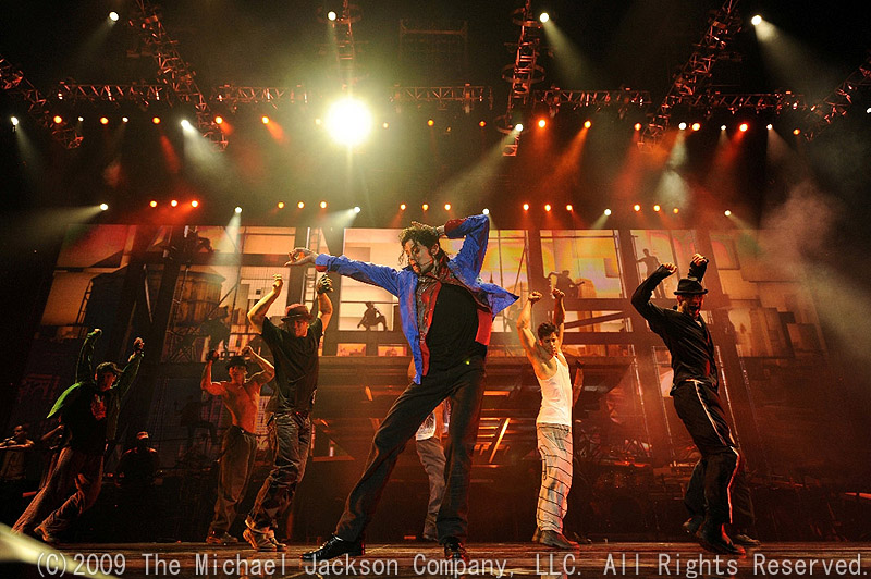 (C)2009 The Michael Jackson Company, LLC. All Rights Reserved.