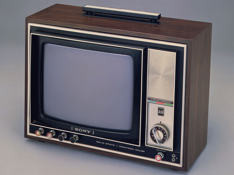 ブラウン管テレビ : 日本人が発明したスゴイものまとめ - NAVER まとめ