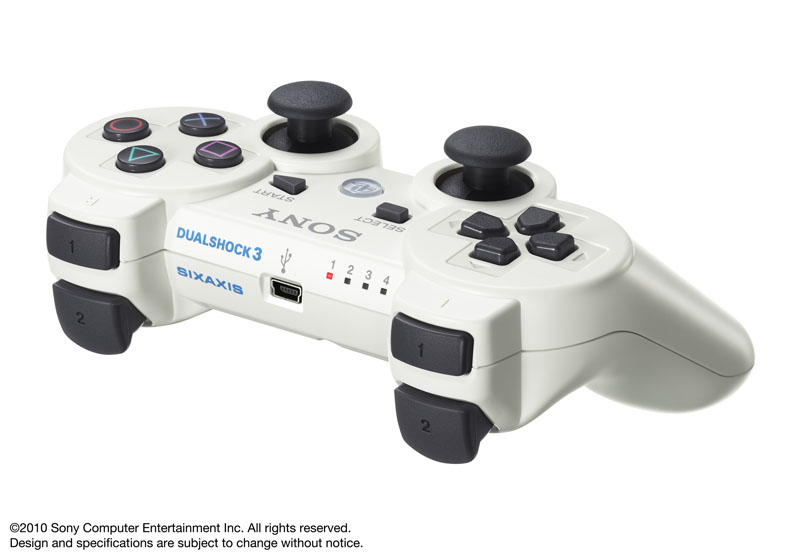 �uDUALSHOCK 3�v�̃N���V�b�N�z���C�g���f��(CECH-ZC1J LW)