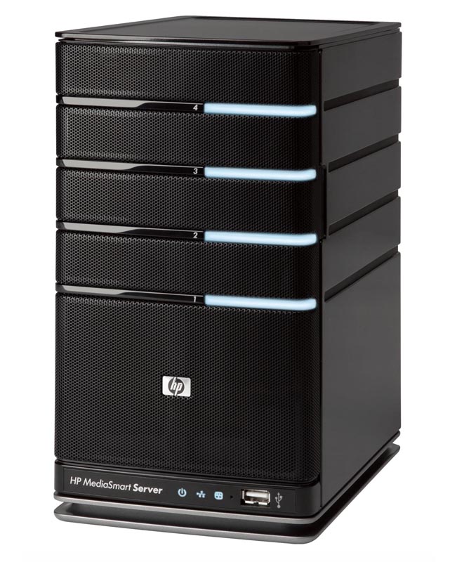 HP MediaSmart Server EX490