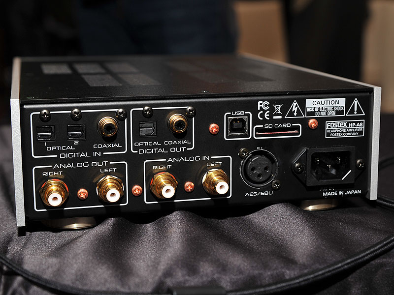 Fostex HP-A8 DAC/Amp and other Fostex gear | Page 2 | Headphone