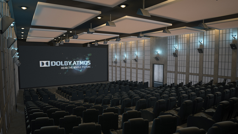 ドルビー、映画館用の新オーディオ「Dolby Atmos」 - AV Watch