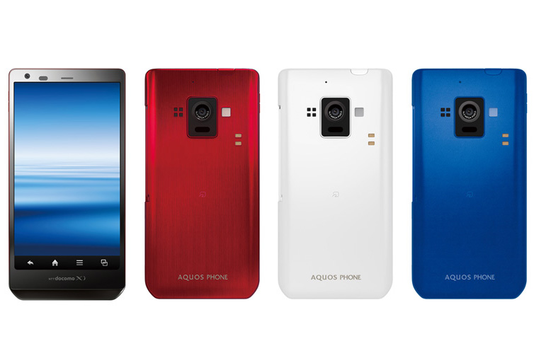 AQUOS PHONE ZETA SH-02E