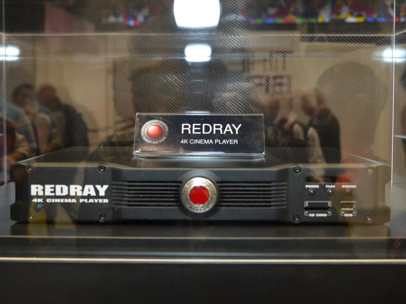 RED 4K CINEMA PLAYER 