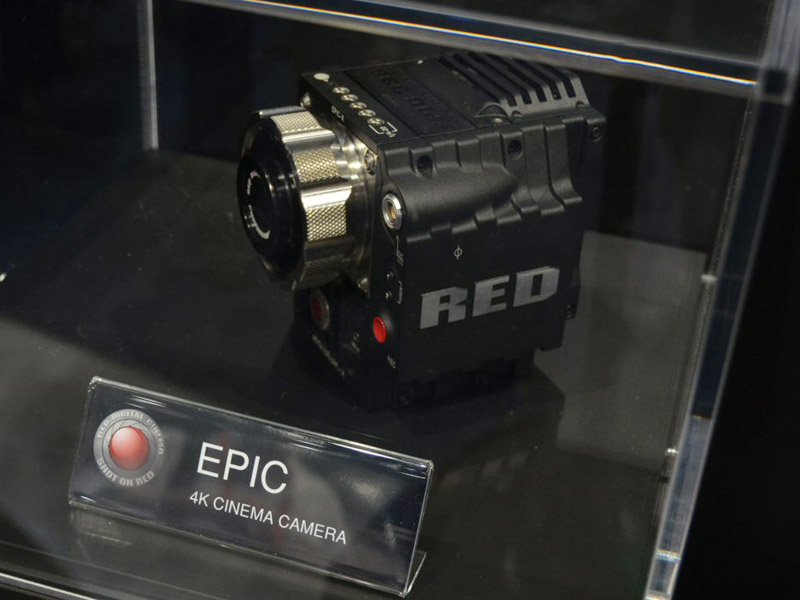 RED 4K CINEMA CAMERA 