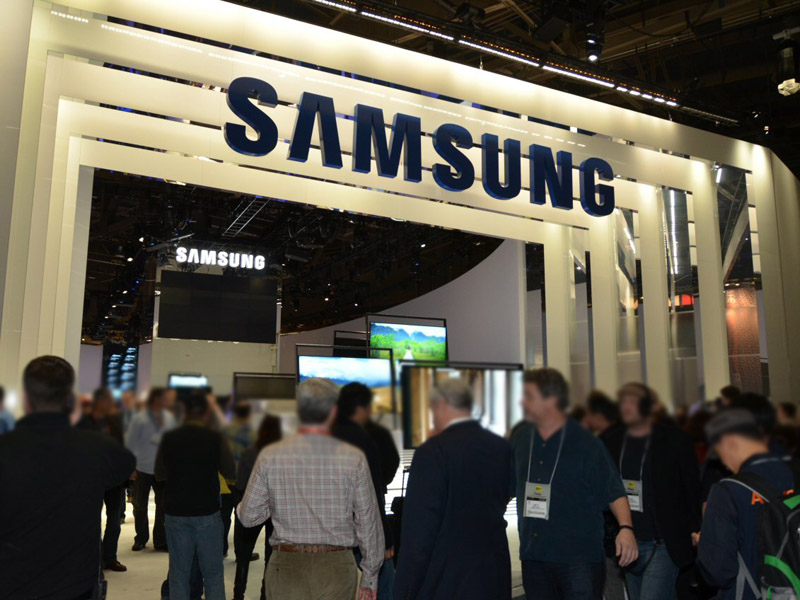 삼성 부스