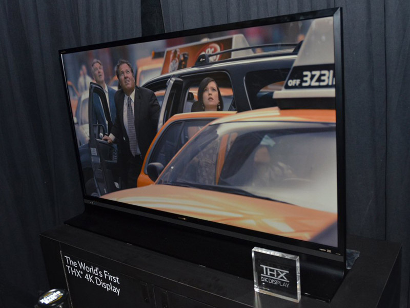 THX 인증 디스플레이로는 세계 최초의 4K TV 제품이되는 ICC PURIOS