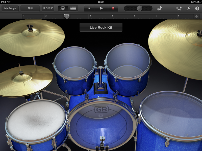 Apple. Приложение, разработанное самой. GarageBand.