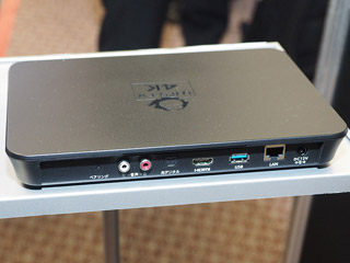 ひかりTVの4K配信対応単体チューナ提供開始。チューナ非搭載TVでも利用可能に - AV Watch