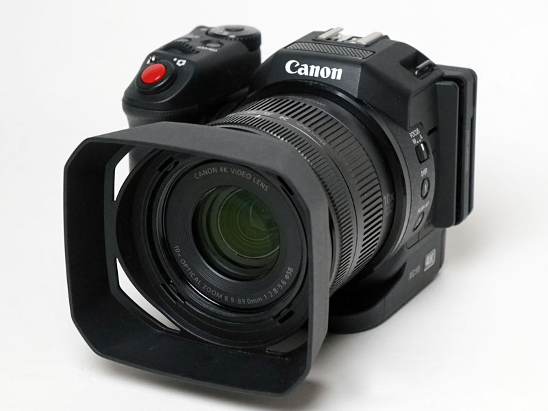 Canon 4Kビデオカメラ XC10 Amazon.com : Canon XC10 4K Professional Camcorder : Electronics