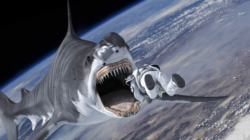 宇宙でサメとバトル テレ東 午後のロードショー 7月 サメ映画祭り 地上波初など4作 Av Watch