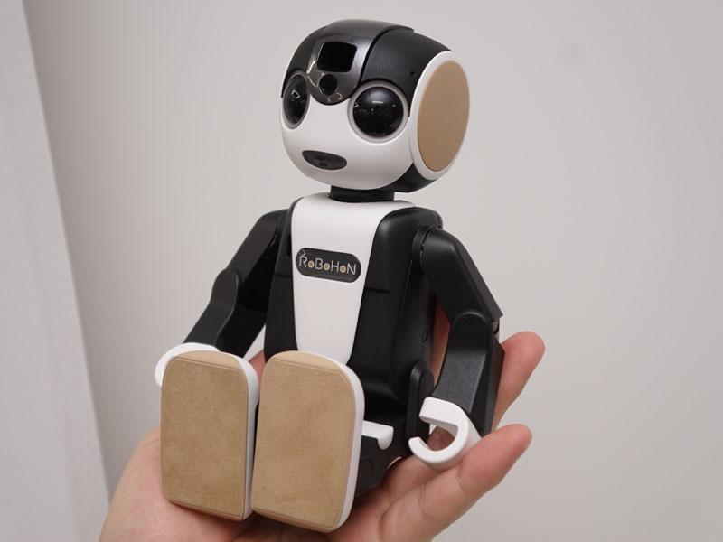 RoBoHoN SR-01M-W｜価格比較・SIMフリー・最新情報 - 価格.com