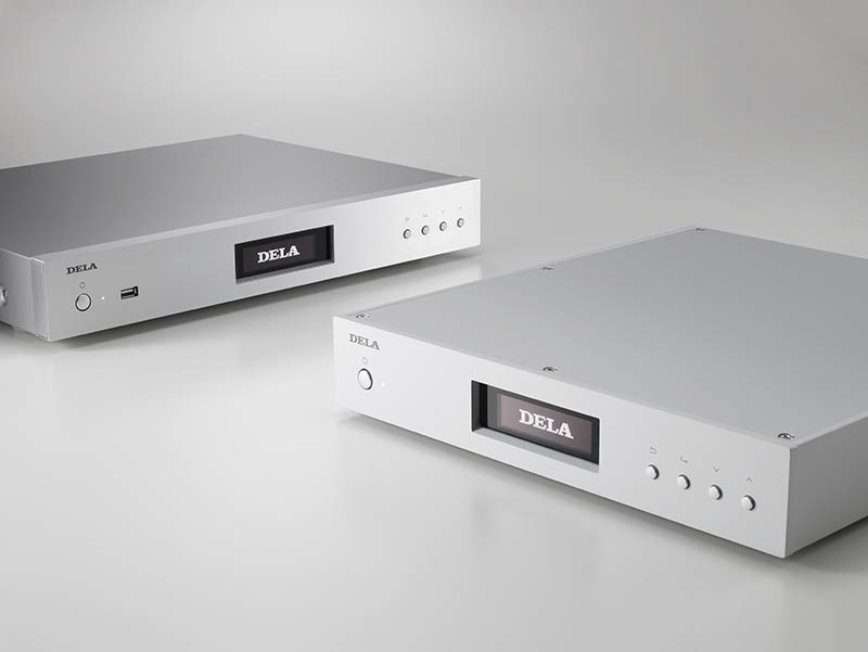 オーディオNAS「DELA N1」にCDトランスポート機能追加。外付け