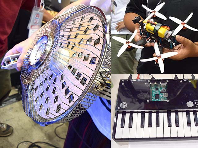 藤本健のDigital Audio Laboratory】扇風機やドローンで演奏