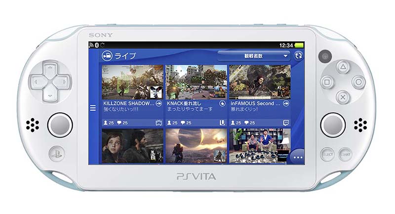 PS VitaがVer.3.61にアップデート。動作安定性改善 - AV Watch