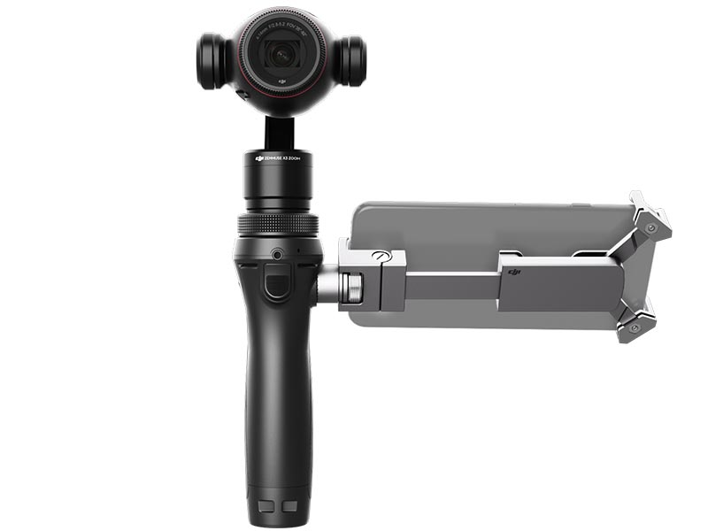 DJI、最大7倍ズームも備えた手持ち4Kジンバルカメラ「Osmo+