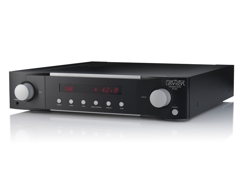 Mark Levinson、カスコードアンプや初のヘッドフォン出力搭載