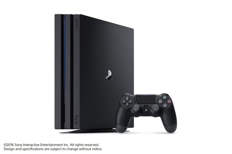 PS4 PlayStation4 Pro ハードディスク内蔵1TB