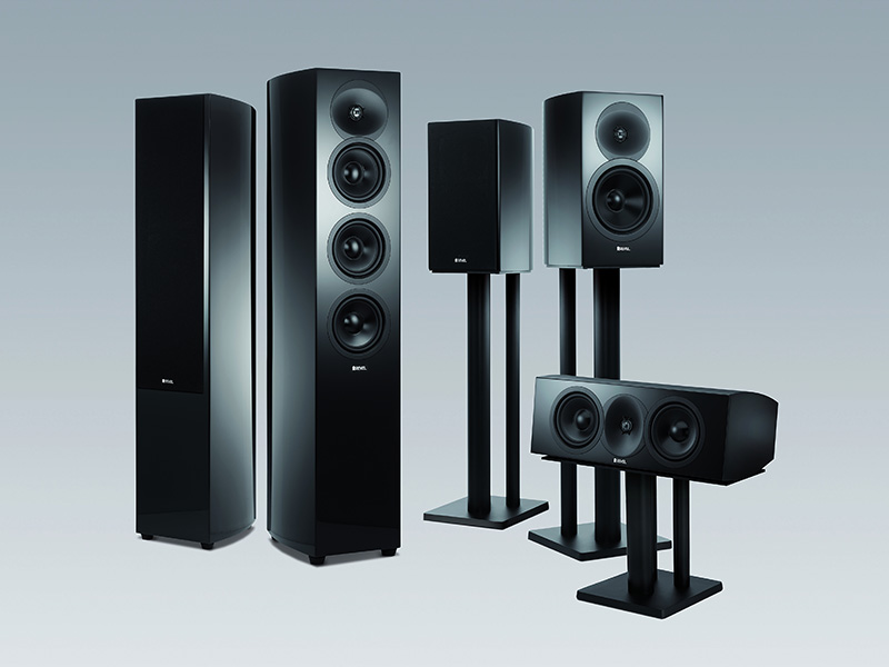 未使用品✨　REVEL concerta2 C25 センタースピーカー　密閉型 C25 | 2-way Dual 5.25