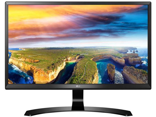 LG、4Kで約36,000円の23.8型液晶。HDMI 2.0入力2系統装備 - AV Watch