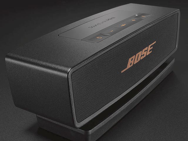 新品未開封Bose SoundLink Mini II Black/Copperスマホ/家電/カメラ
