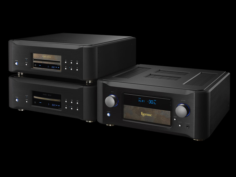 いぶし銀”などエソテリック30周年記念のブラック+漆仕上げSACD