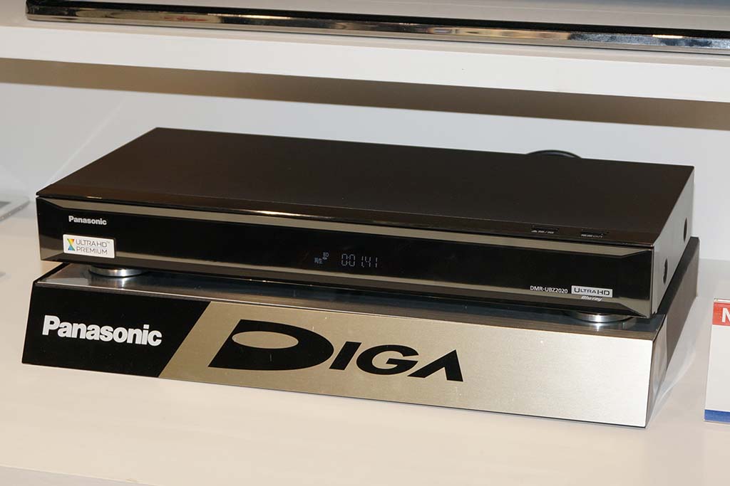 パナソニック、UHD BD再生対応で約9万円の新BDレコーダ。HDMI×2やCD 