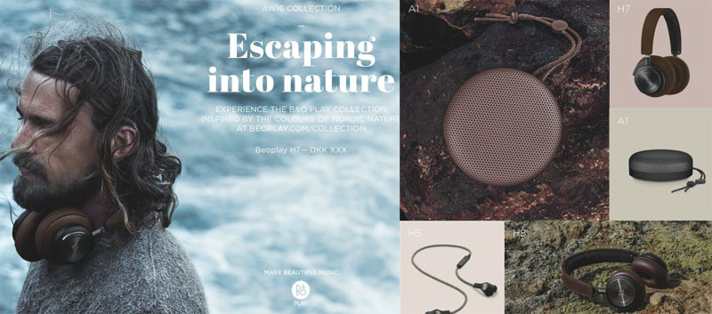 B&O PLAY、無線ヘッドフォン「H8」やBTスピーカー「A1」に秋冬の新色