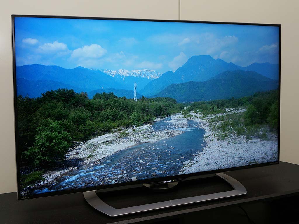 総合リサイクルHOUSESHARP 液晶テレビ LC-45US40 4K 格安 大画面 M0821