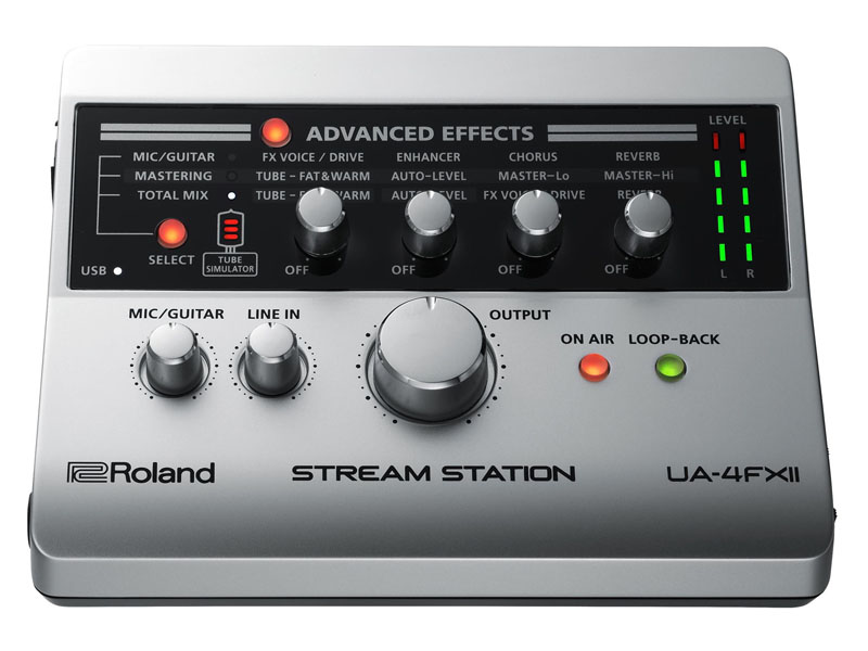 ROLAND SI-24 RPC-1 ミキサー オーディオインターフェイス元箱付