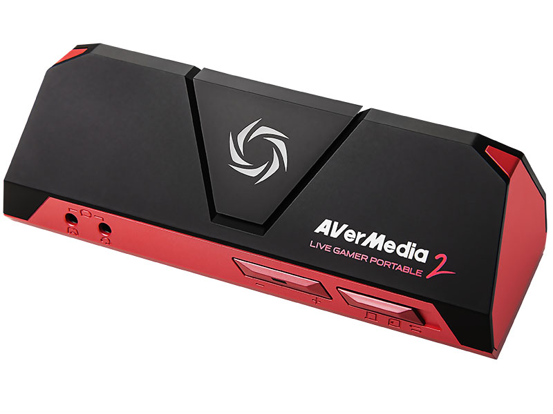 AVerMedia、ゲーム/iPhone映像の1080pキャプチャ。PCレス