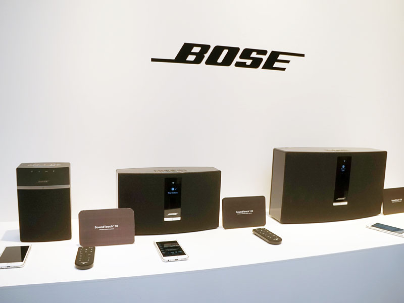 BOSE SOUNDTOUCH 10 Bluetooth スピーカー 重低音