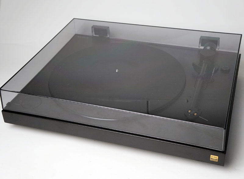 ソニー、レコードプレーヤー「PS-HX500」の録音アプリがレベル ソニー、レコードプレーヤー「PS-HX500」の録音アプリがレベル