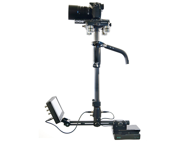 銀一、最大9kgのカメラを載せられるスタビライザー「STEADICAM AERO