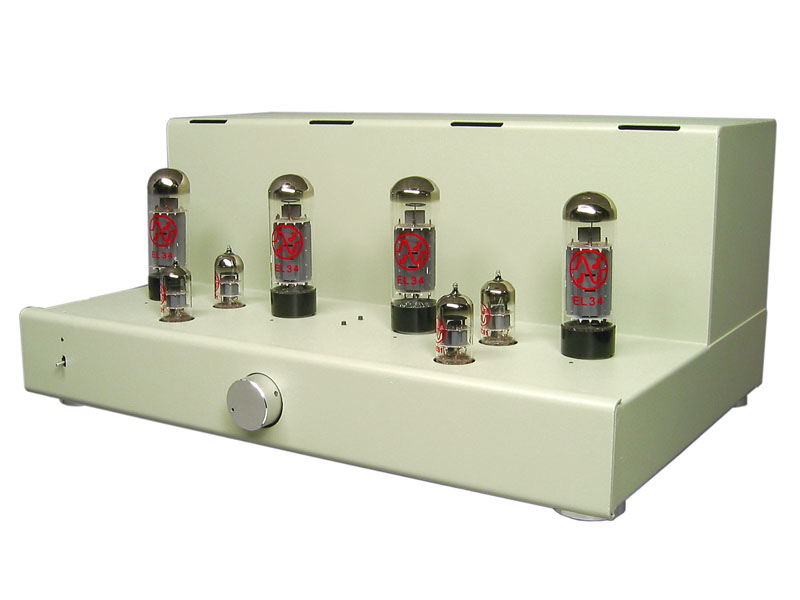 真空管を気軽に交換、エレキット初の本格的プッシュプルアンプキット