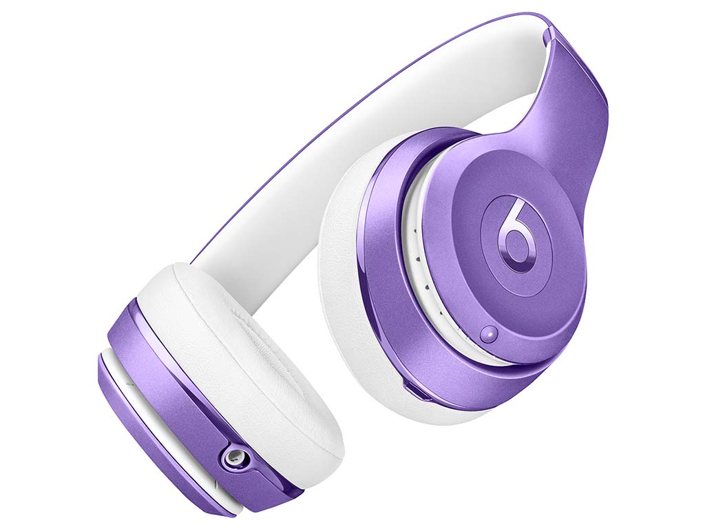 beats solo3 wireless○ワイヤレスヘッドホン パープル-