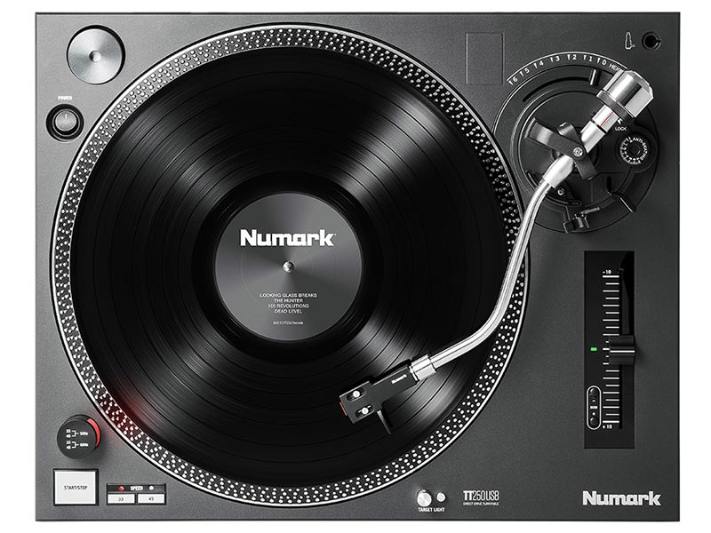 Numark、ダイレクトドライブで3万円を切るUSB出力付きターンテーブル 