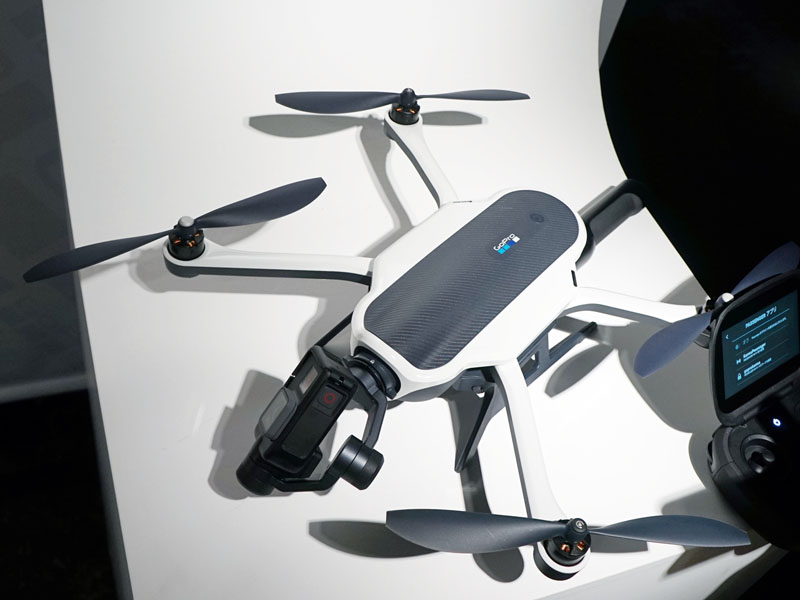 GoProのドローン「Karma」にパワーを失う不具合。出荷済みの約2,500台