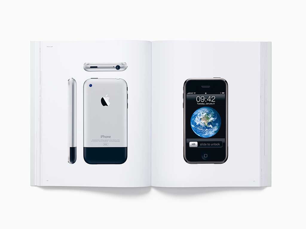 アップルデザインの20年を振り返る写真集「Designed by Apple in 