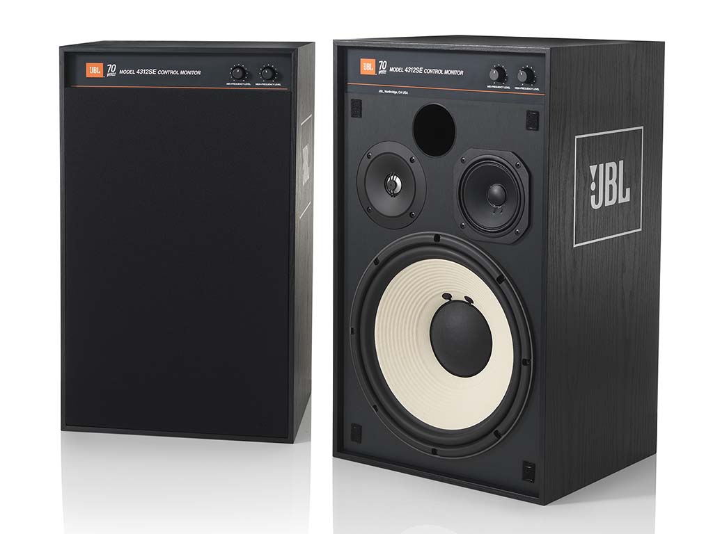 【送料込】JBL 4312SE モニタ70周年記念 2本 モニター スピーカー JBL、70周年スタジオモニター「4312SE」。伝統の継承と変化。26