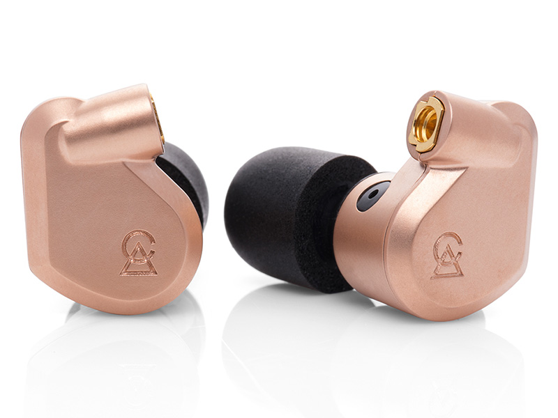 ヘッドフォン/イヤフォン Campfire audio dorado Campfire、初のハイブリッド型/流体金属筐体イヤフォン「DORADO