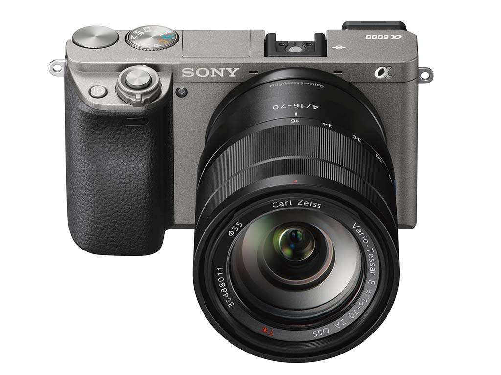 SONY ミラーレス一眼 α6000 グラファイトグレー