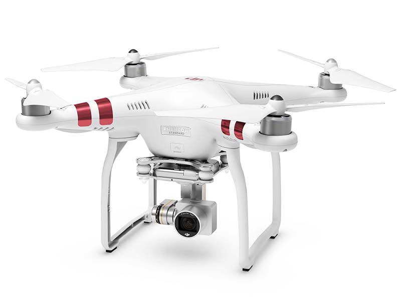 DJIのドローンPhantomが期間限定で最大51%引き。Osmoにはバッテリ追加
