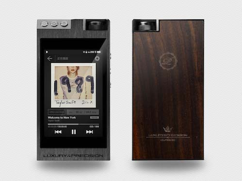 ポータブルプレーヤー LUXURY &amp; PRECISION L5 PRO Luxury-and-Precision-L5-Pro-