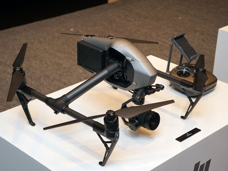 DJI「Inspire 2」の最高速が時速108kmから94kmに変更。「動画品質や安定性考慮」 - AV Watch